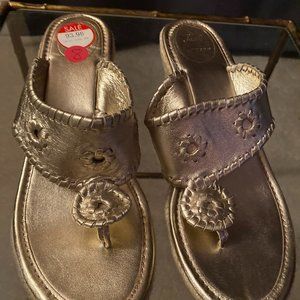 Jack Rogers Leather Sandals